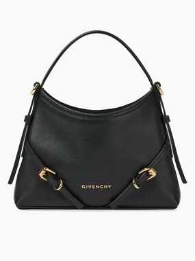 Givenchy VOYOU NANO Black Bag with Gold Hardware